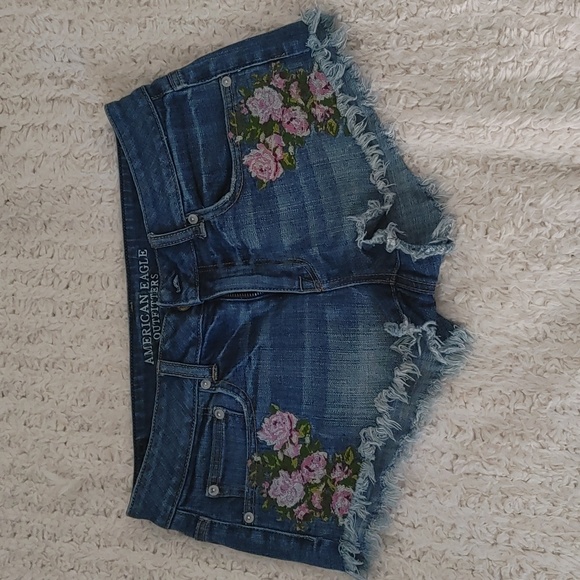 Short En Jean Bullhead Femme - Taille 0 - Bleu - Été - Occasion